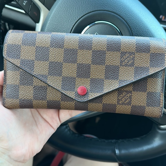 South bank crossbody & Josephine “Damier Ebene” wallet. Selling together! - Picture 5 of 16